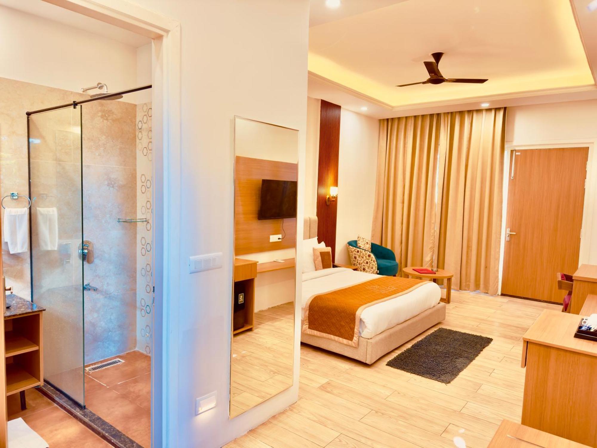 Forest Creek Resort Kiari - A Luxury 4 Star Resort Rāmnagar Exterior foto