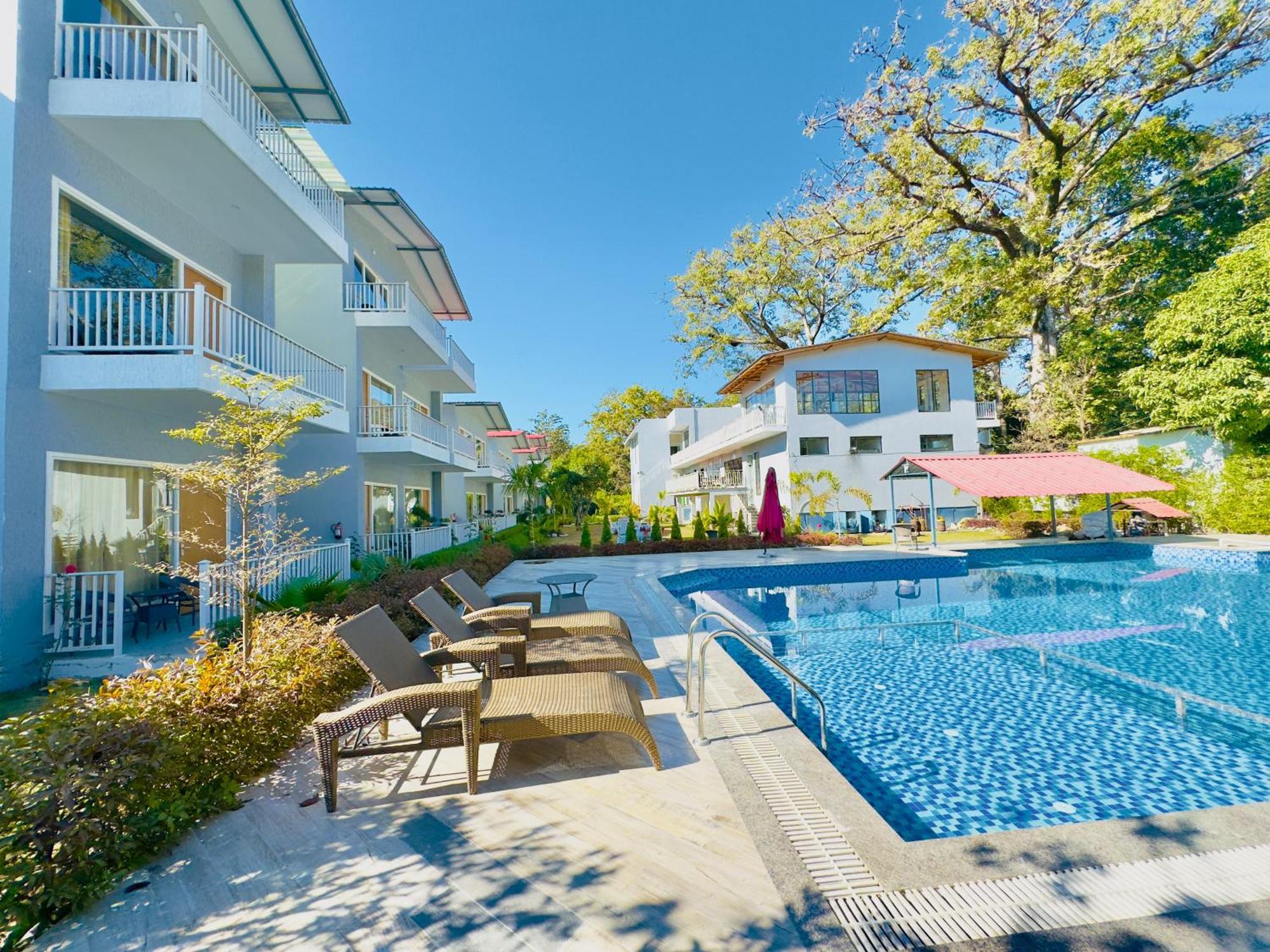 Forest Creek Resort Kiari - A Luxury 4 Star Resort Rāmnagar Exterior foto