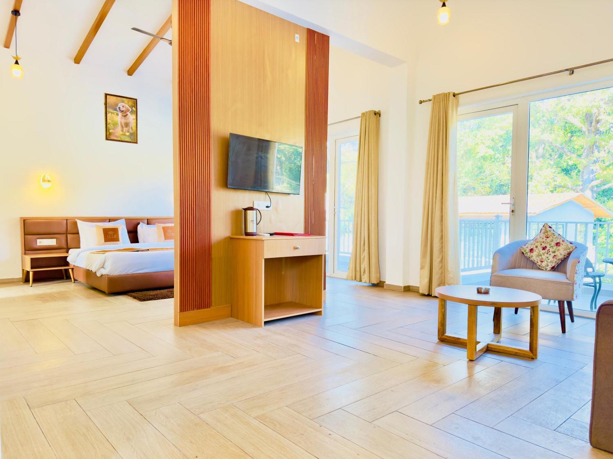 Forest Creek Resort Kiari - A Luxury 4 Star Resort Rāmnagar Exterior foto