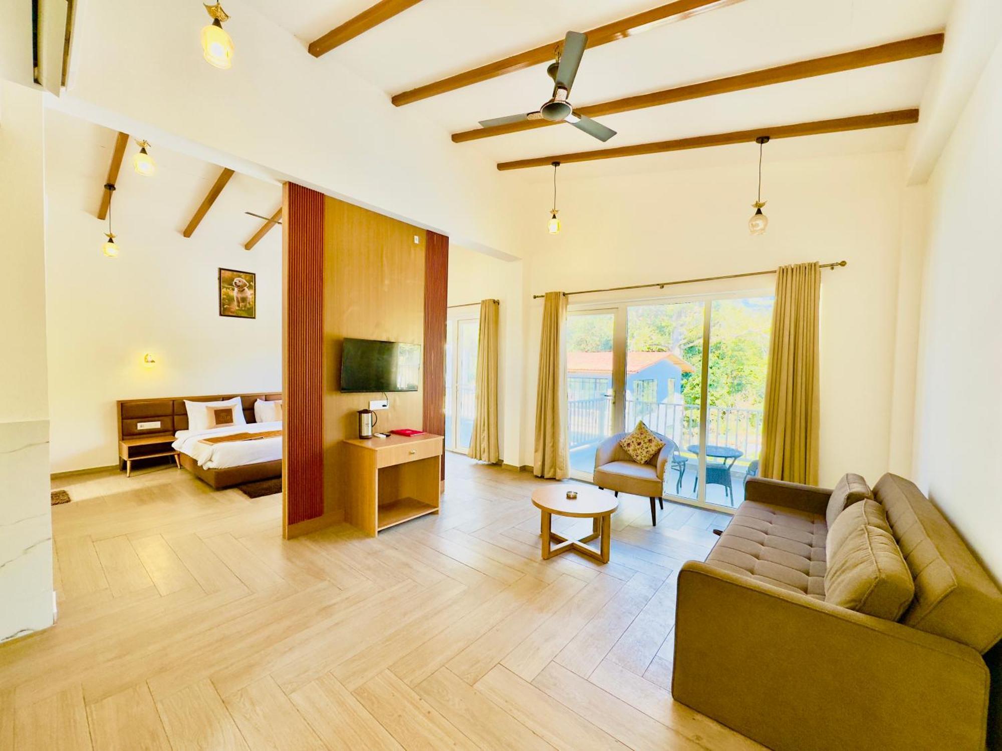 Forest Creek Resort Kiari - A Luxury 4 Star Resort Rāmnagar Exterior foto